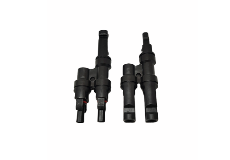 4 Pairs - 1 To 2 MC4 Connectors T-Branch