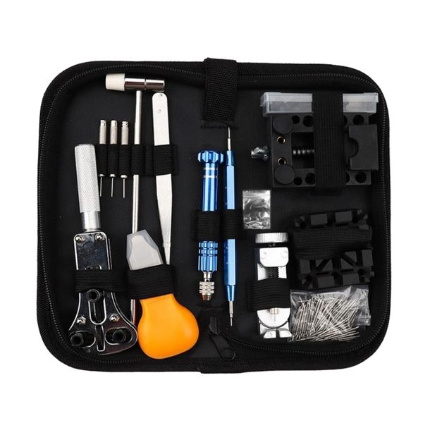 Professional 148 -in -1 Watch Repair Disassembly Tool Kit with Carry Case