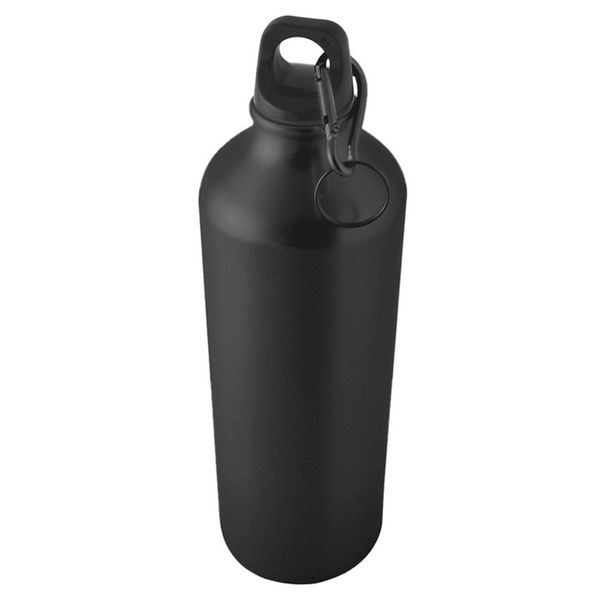 Marco 750ml Aluminium Water Bottle [Black]