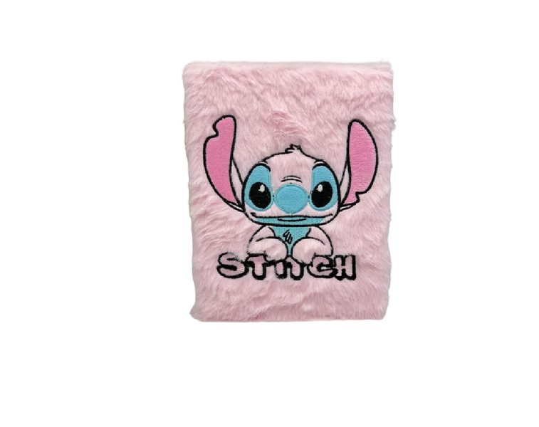 Stitch A5 Paper Notebook Sticker (Pink)