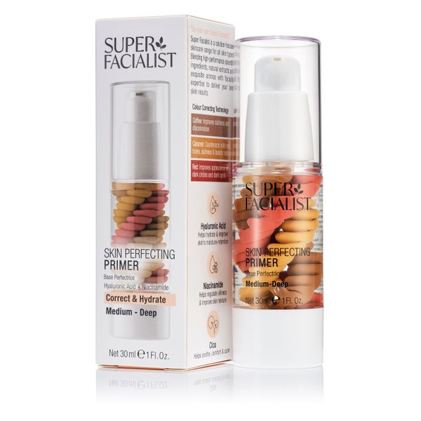 Super Facialist Skin Perfecting Primer - Medium/Deep - 30ml