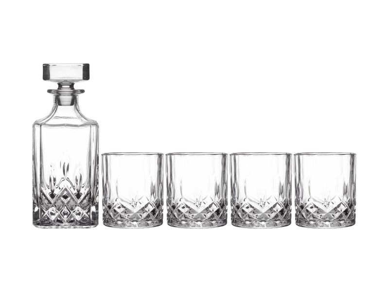 Maxwell and Williams Antrim Whisky Set 5pc