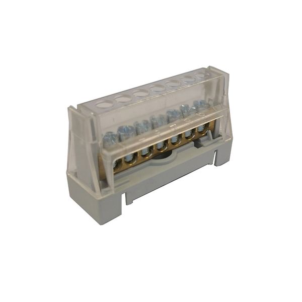 Arno Canali - 75A 7-Way Din Mount Terminal Strip