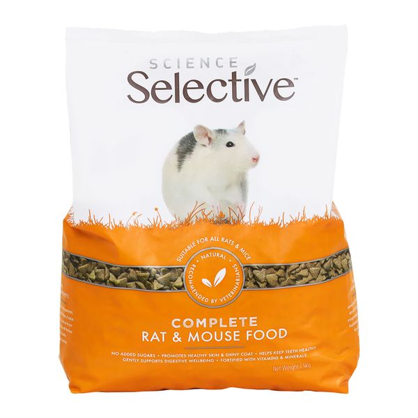 Supreme Science Selective Rat 1.5Kg