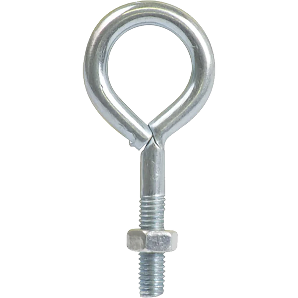 Eyebolt 8X150Mm Galv 10Piece - 4 Pack