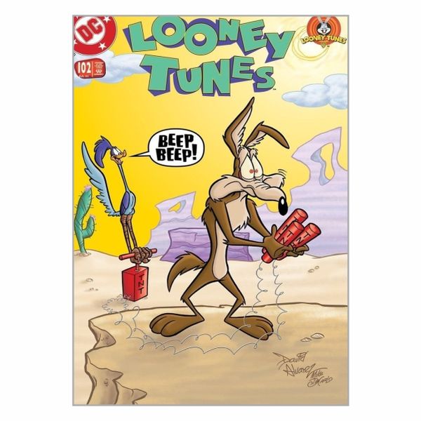 Looney Tunes Beep Poster - A1