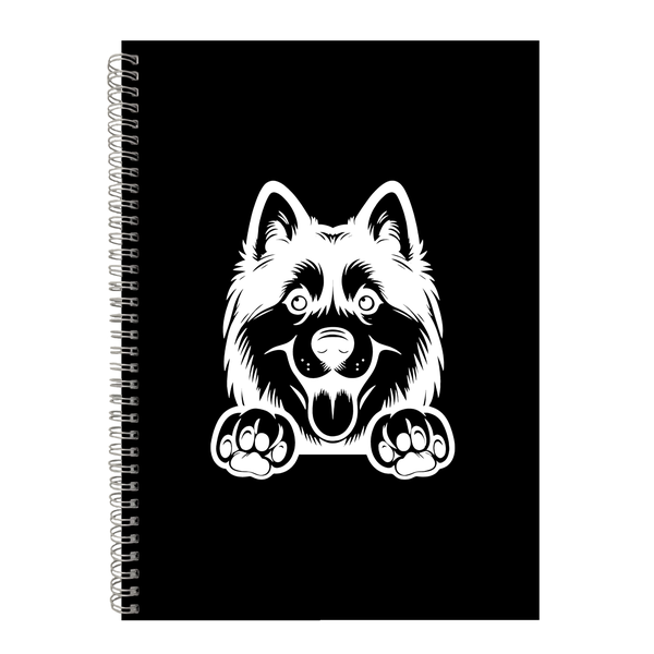 Siberian Husky Dogs Gift Idea Writing Book Notepad Notebook A4 503