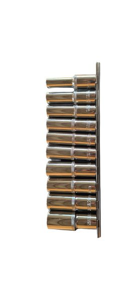 OMS 10 Piece 1/2" Deep Tube Socket Set