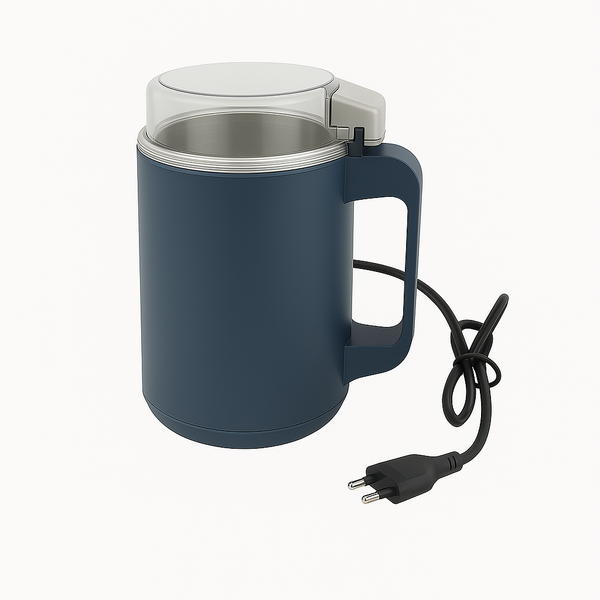 300W Coffee Grinder with 8 Blades Knife