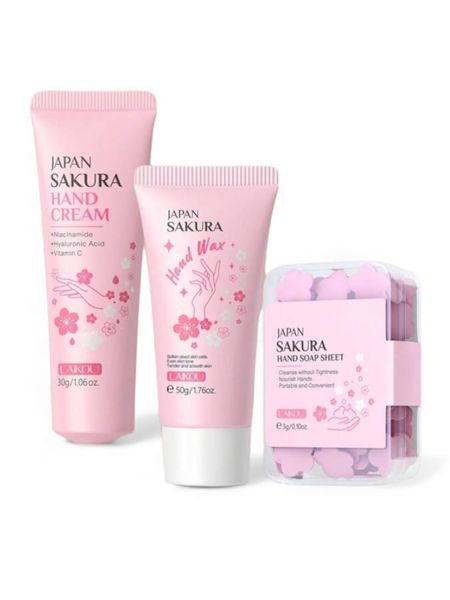 Hand Cream, Hand Wax and Hand Soap Sheets