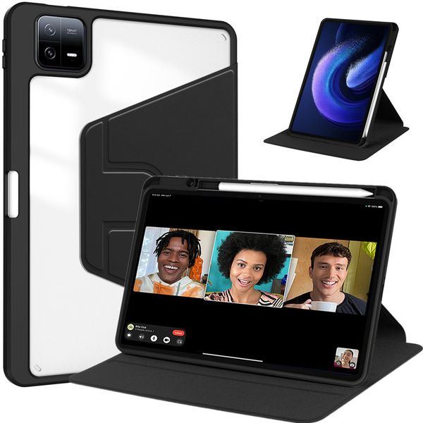 Foldable Stand Protective Case Compatible With Xiaomi Pad 7S Pro 12.5-Inch