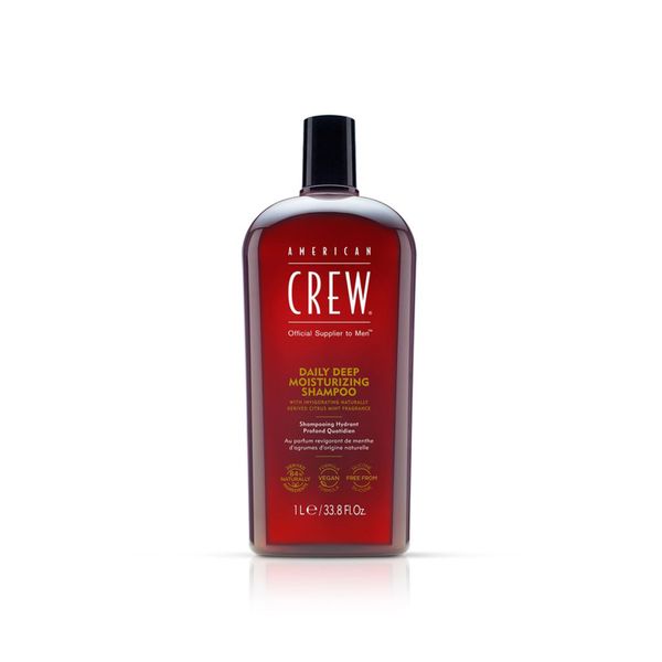 American Crew Deep Moisturising Shampoo 250ml - Vegan