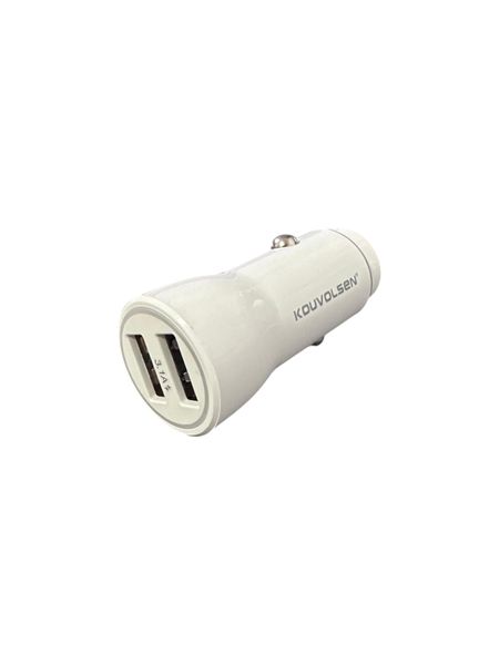 Kouvolsen 2USB Universal Car Charger - M2-0311