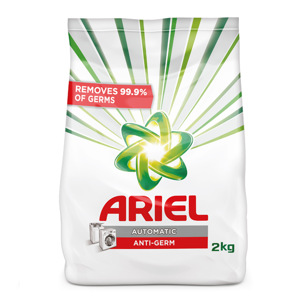 Ariel Automatic Anti-Germ Powder - 2kg