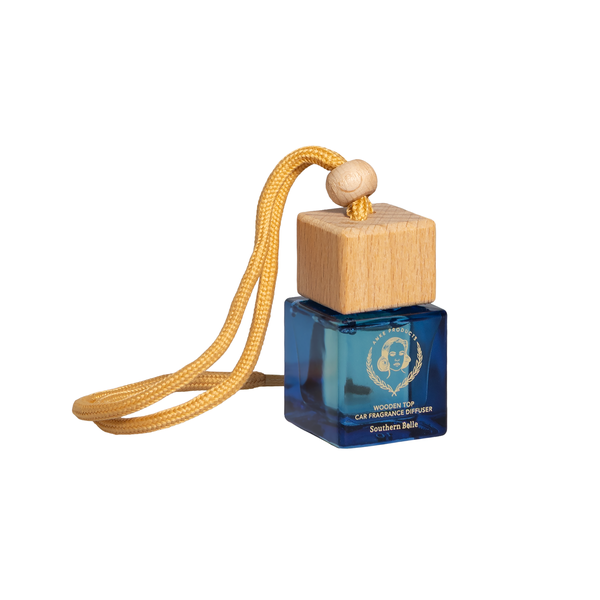 Anke Products Southern Belle Car Fragrance Mini Wooden Diffuser 10ml