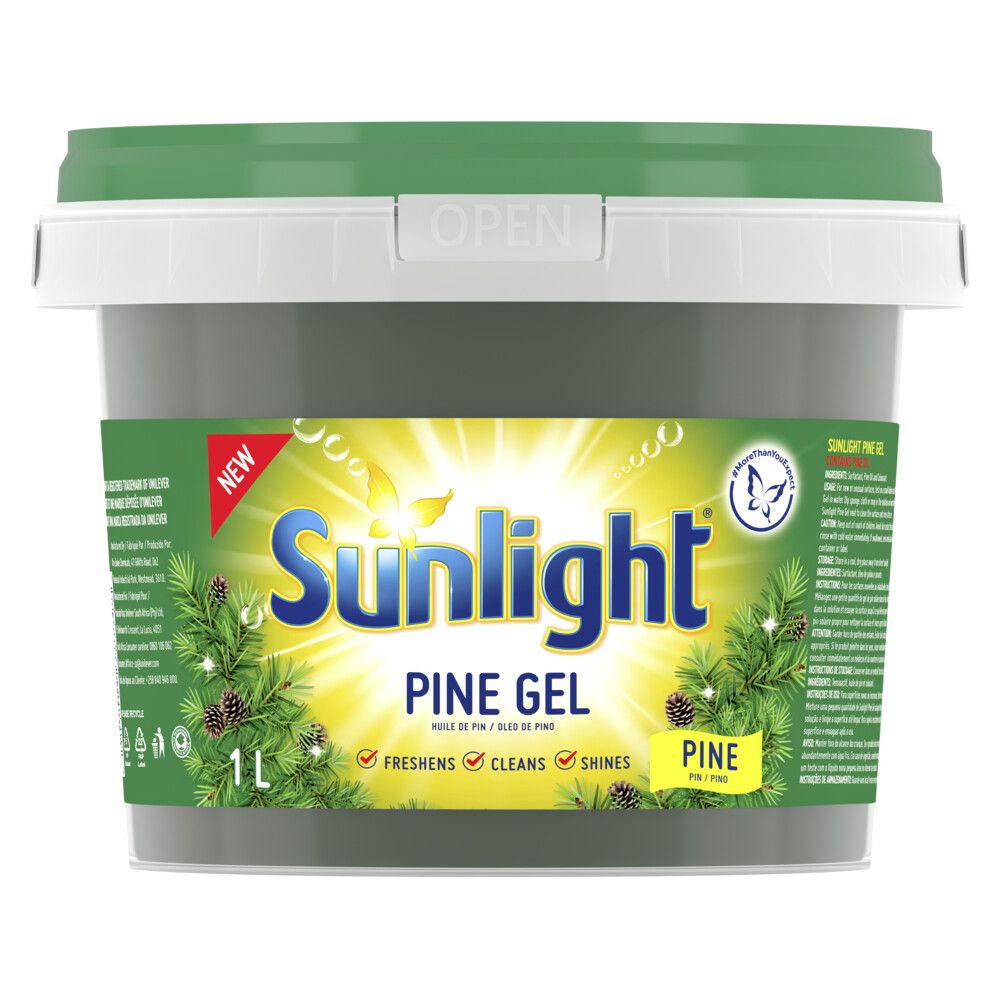 Sunlight Pine Gel Multipurpose Cleaner 1L Shop Today Get It Tomorrow 