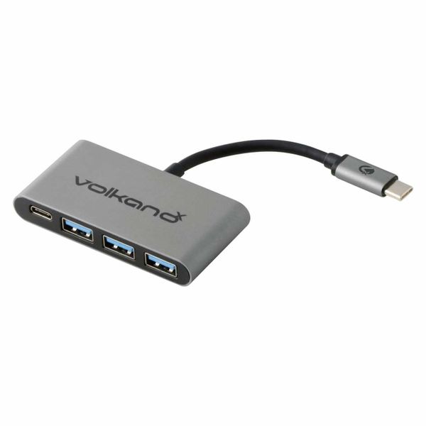 VolkanoX Core Hub Series 4-in-1 USB-C Hub with Power Delivery