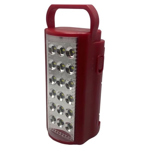 Red Rechargeable LED emergency light - HG- 2608. BT