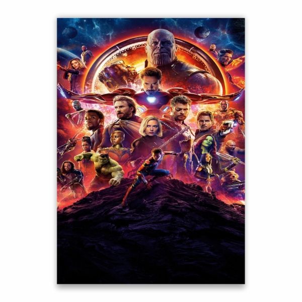 Avengers Infinity War Poster - A1