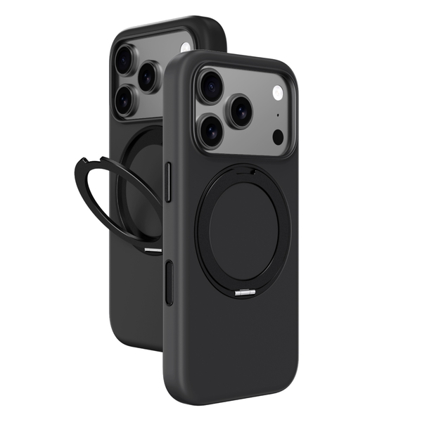 AMAZINGTHING Case Compatible with iPhone 17 Pro/Max Cloudie MagSpin Cover