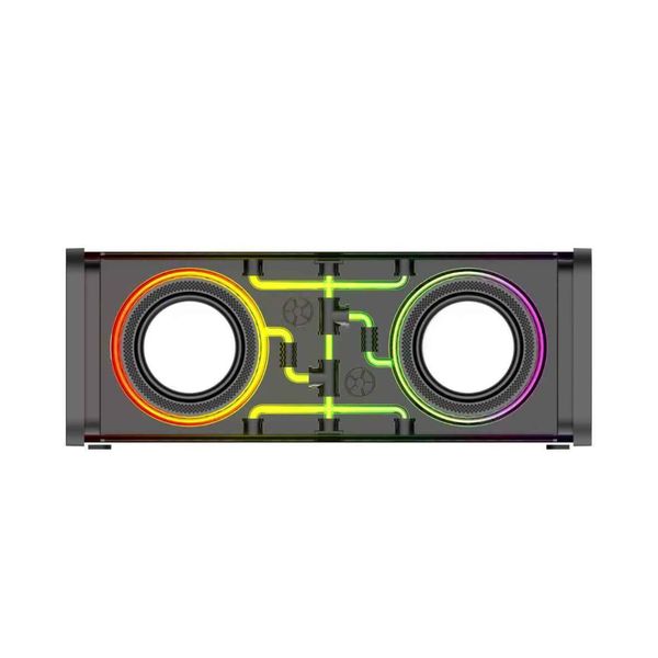 Omega High-Powered Multimedia Speaker and FM Radio Player/BT Function X-AR1