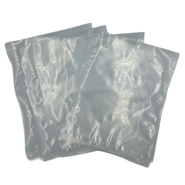 40 Mic Plastic Bags - 45cm × 60cm Food Grade- 250 Pack