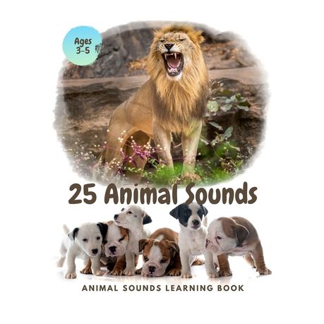 25 Animal Sounds Learning Book Noisy Baby Animal Book For Kids My First Animal Toddlers Touch And Feel Ages 3 5 Buy Online In South Africa Takealot Com