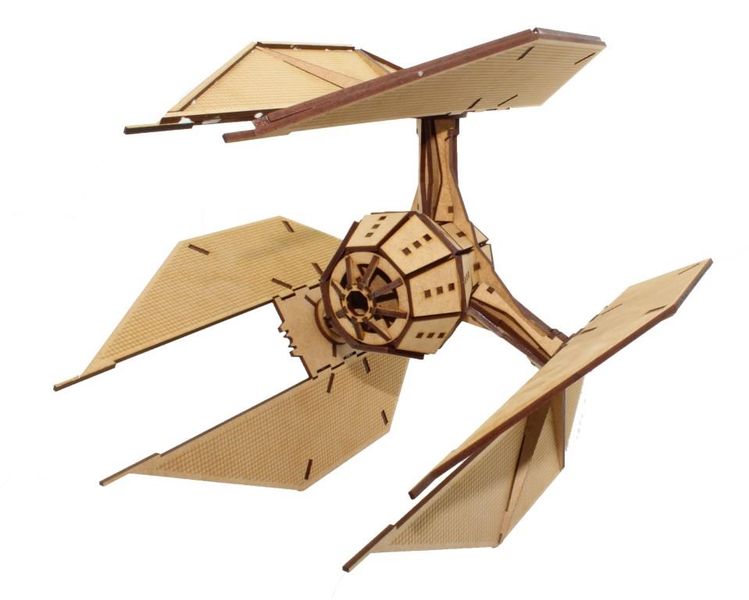 Tie Defender Wooden 3D Puzzle