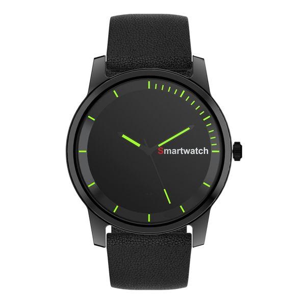 Black Smart Watch Compatible with both Android and iOS System