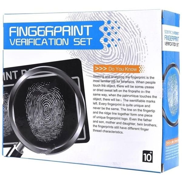 ZYS - Fingerprint Verification Kit - Educational Kids Toy