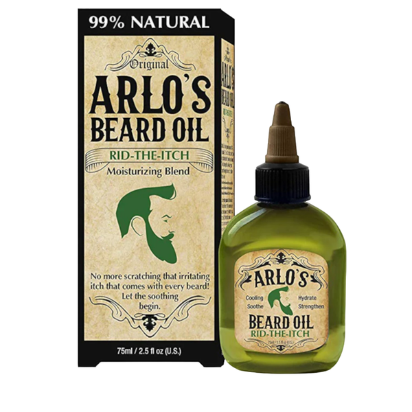 Arlos Beard Oil 75ml, Rid-the-itch Tea Tree