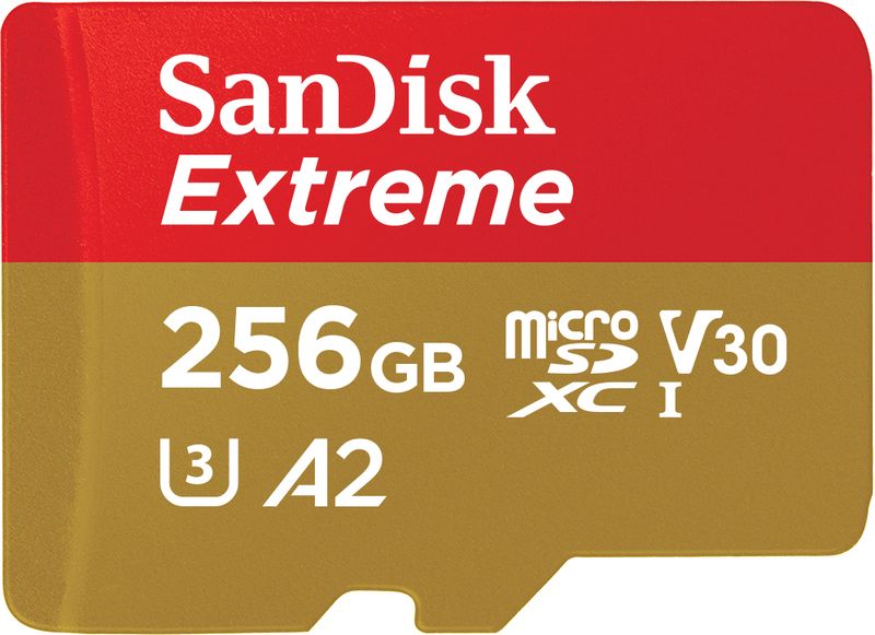SanDisk 256GB 160MB/s Extreme Pro SD Card UHS-I SDXC C10