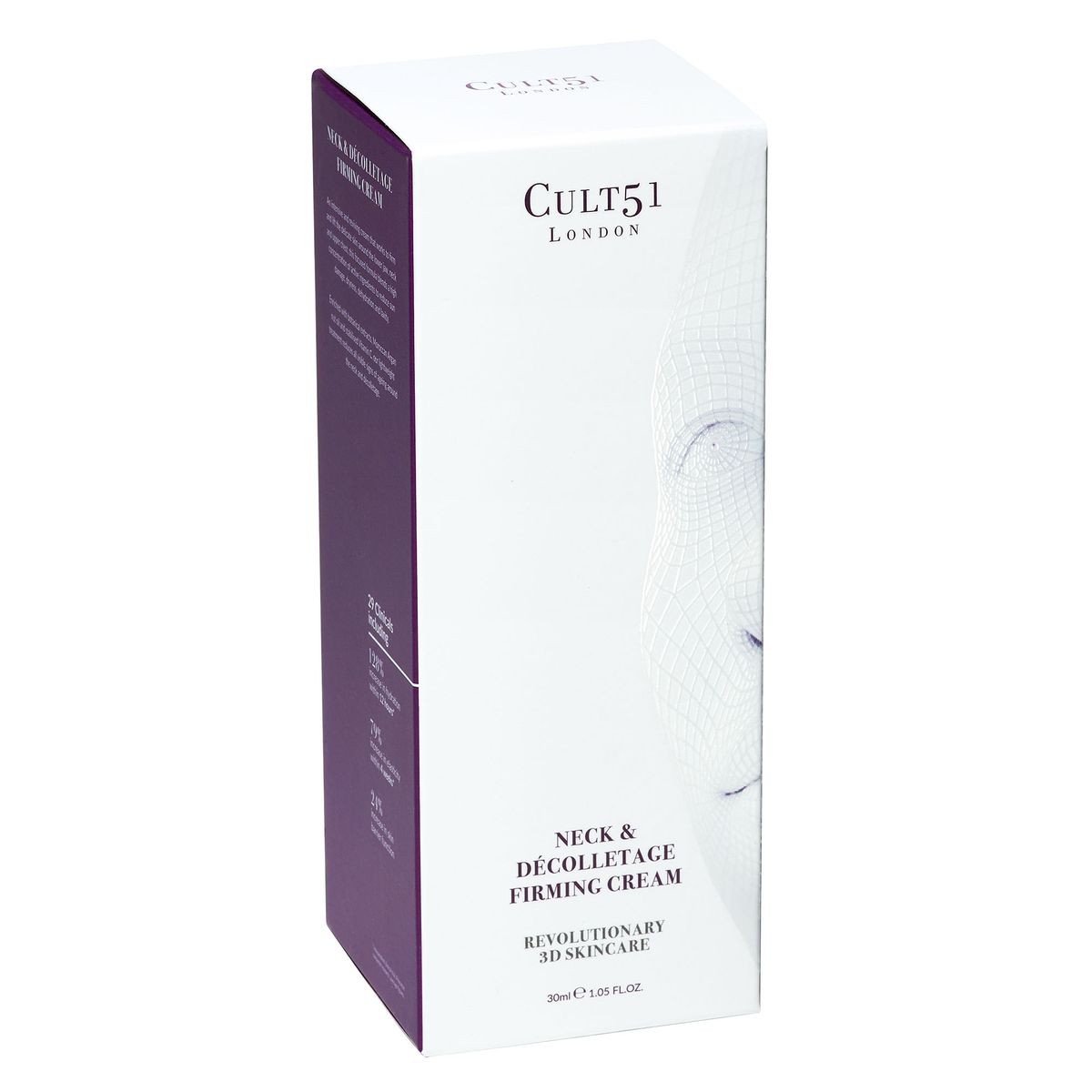 Cult 51 Neck & Decolletage Firming Cream Shop Today. Get it Tomorrow