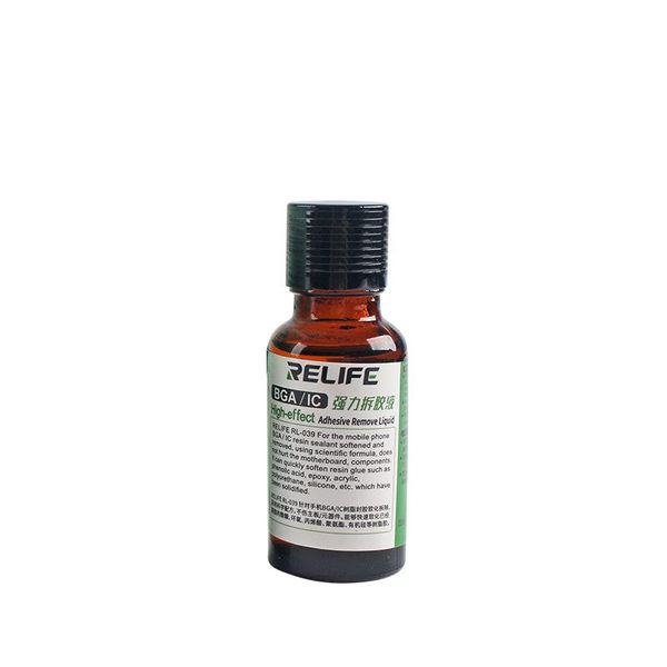 Relife Bga/Ic High-Effect Adhesive Remove Liquid Rl-039 20ml