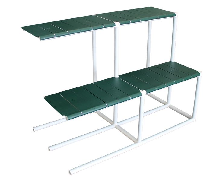 Greenhouse Plastic Shelving Add-On Kit