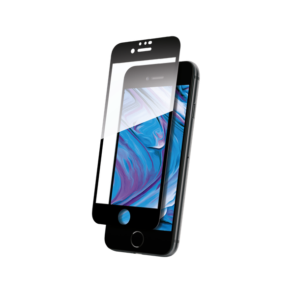 THOR E2E Glass for Apple iPhone SE 2G black