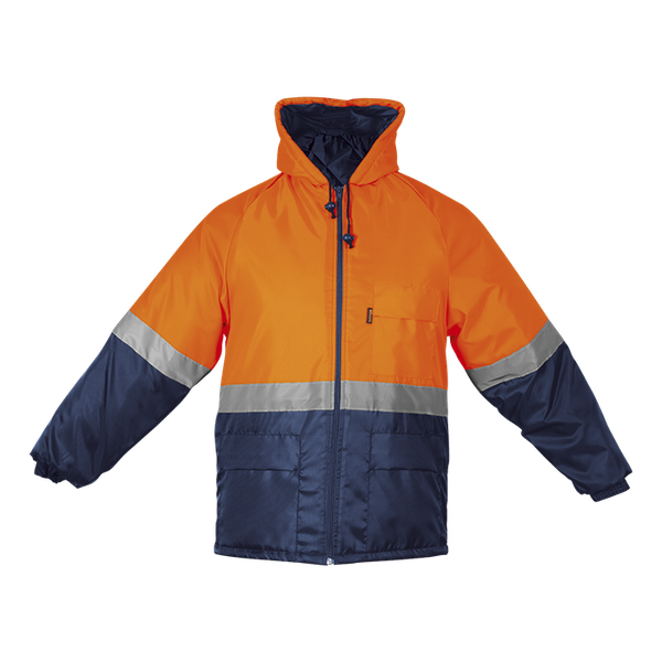 2 Tone Ground Zero Freezer Jacket