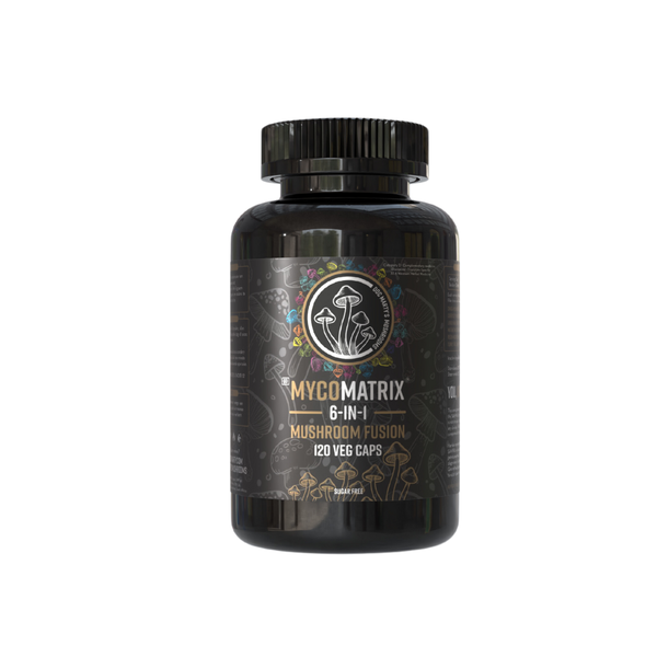 Doc Marty's MycoMatrix 6-IN-1 Medicinal Mushrooms