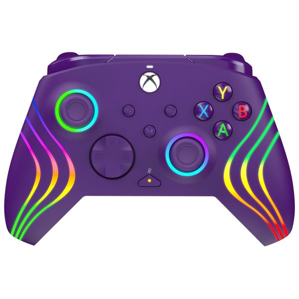 PDP Afterglow WAVE PURPLE Wired Controller forXbox S X
