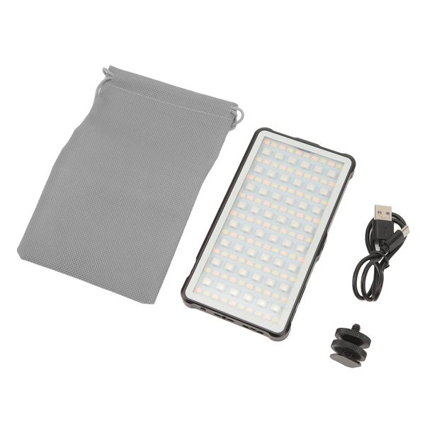 RGB Light Panel For Vlogging