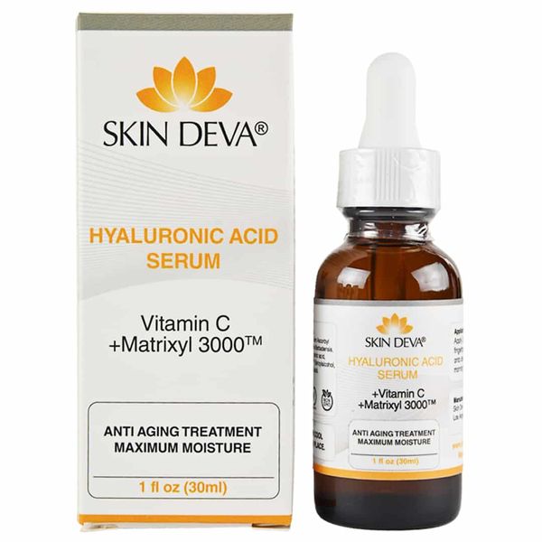 Hyaluronic Acid + Vitamin C + Matrixyl 3000 Anti Aging Serum