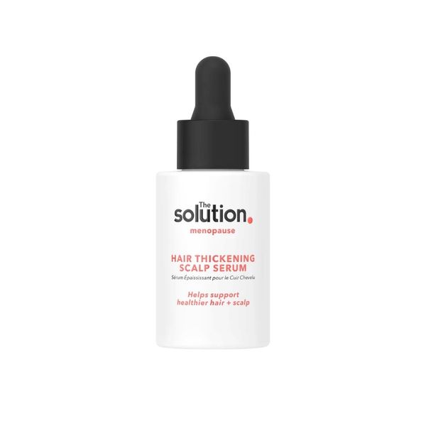 The Solution - Menopause - Hair Thickening Scalp Serum