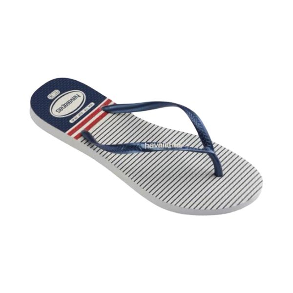 Havaianas Women Flip Flops , Sandals . Nautical Design