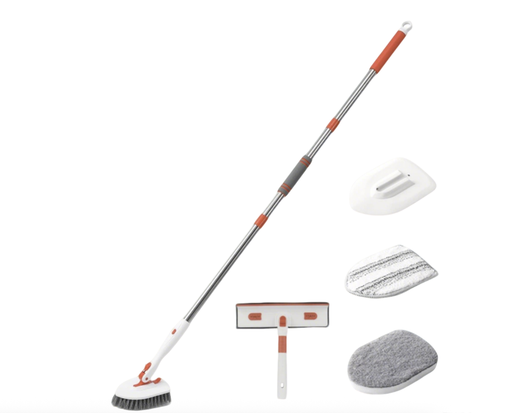 Tub Tile Scrubber Brush - 52.3 Inches