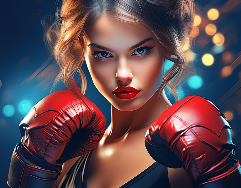 Rooted Art Boxing Art - Home Decor Wall Art (32)