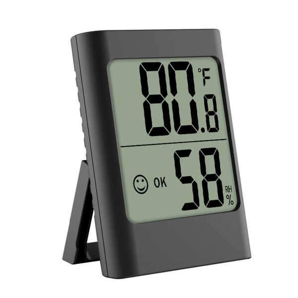 Digital Hygrometer Thermometer Indoor Room Humidity Monitor with Backlight