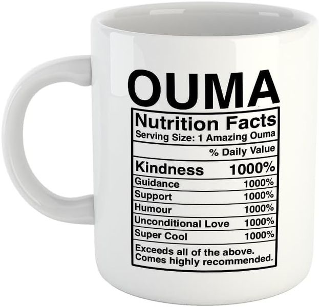Ouma- Father's day-Mother's day- Valentines-Charistmas Mug