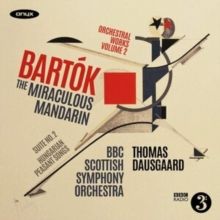 Bartók: The Miraculous Mandarin (CD / Album)