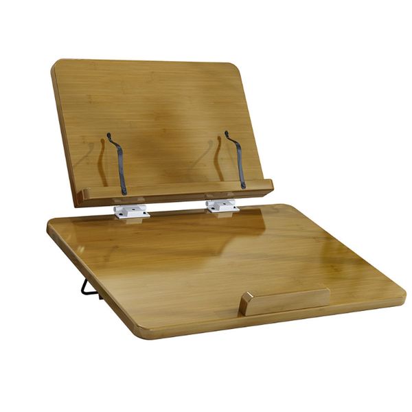 Adjustable Wooden Reading Holder Bookstand Set
