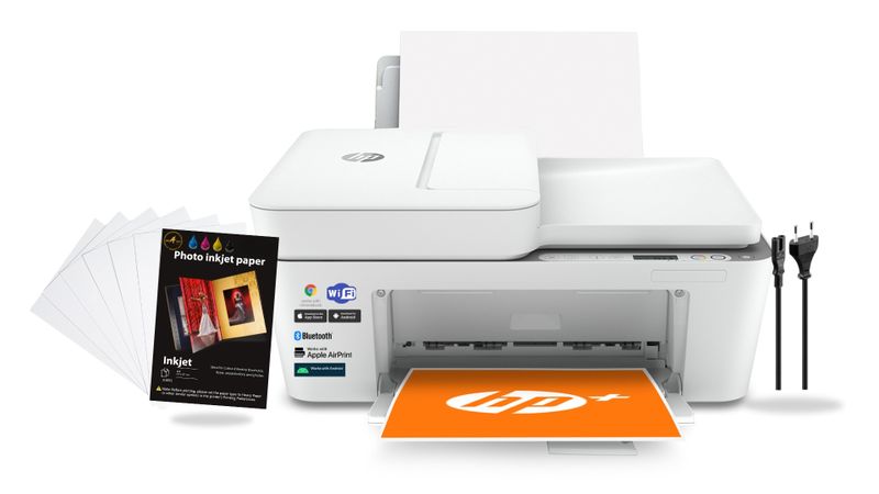 HP Deskjet Plus 4276 All in 1 Print,Copy,Scan,Wi-Fi,Bluetooth + Photo Paper